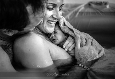 child birth| Betânia, Frédéric and Raphael